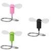 Mini Mobile USB Powered Cooling Fan Flexible Goose neck Air