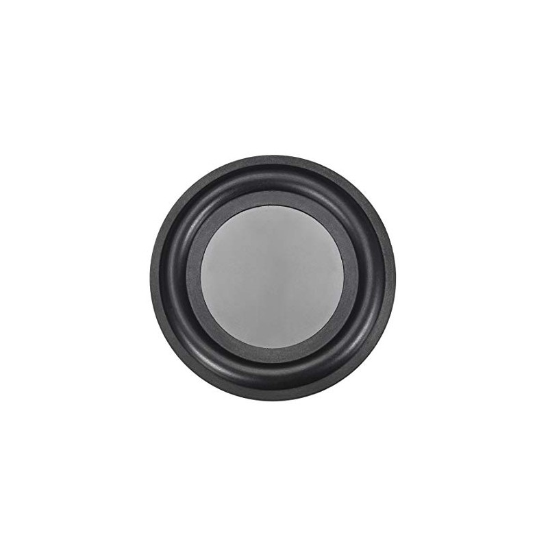 sourcing map Bass Speaker Passive Cooler Rubber Vibration Plate DIY