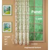 Today's Curtain Floral Vine Lace Panel 72", Ivory, 60W x