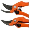 Bahco PG-01-F Secateurs for Home Owners/Right Handed, Multi-Colour, 20 cm