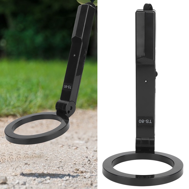 Portable HandHeld Folding Metal Detector High Sensitivity Multifunctional Metal Positioning