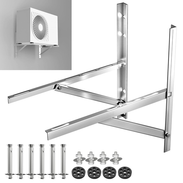 WISSCOOL Mini Split Wall Mounting Bracket for 9000-36000 BTU Air