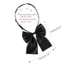 Allegra K School Ribbon, Ribbon Tie, Uniform Ribbon, Bowtie, Bowtie,