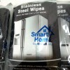 Smart Home Stainless Steel Wipes 30 Count Set of 2