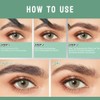 Waterproof Eyebrow Pencil with 4 Comb Tips & Ultra Fine