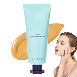 Hydrating Tinted Moisturiser,Coverage for Face,All Over Complexion Perfector,BB Cream Tinted Moisturiser,All in One Moistu/riser Concealer,Water-Resistant&Long-Lasting Body Coverage,Natural Color