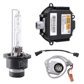 28474-89904 Headlight Ballast, Xenon HID Control Unit with Igniter D2S Bulb, Nissan Replacement for Nissan 350Z 350ZR Altima, Maxima, Murano, Rogue, Infiniti G35, G37, FX35, QX56, QX70, QX80
