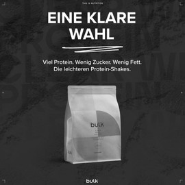 Bulk Clear Whey Isolate Powder, Protein Powder, Strawberry and Watermelon, 500 g