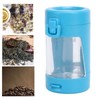 Magnifying Jar Portable Rechargeable Keep Humidity Mini Air Tight Storage