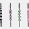 Roller Massage Rod Rolling Massager Massage Rod Roller Massage Lymphatic Massage Ball 1-Diastick-Black