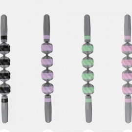 Roller Massage Rod Rolling Massager Massage Rod Roller Massage Lymphatic Massage Ball 1-Diastick-Black