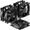 UpHere 120mm PC Case Fan, Quiet Model, 1.0 inch (25