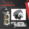 OKAY MOTOR 9R3Z9E926A Throttle Body Assembly for 2005 2006 2007