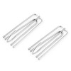 30 Pcs Stainless Steel Curtain Hooks Pinch Pleat Curtain Hook