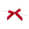 Fun Express Red Twist Tie Satin Bows