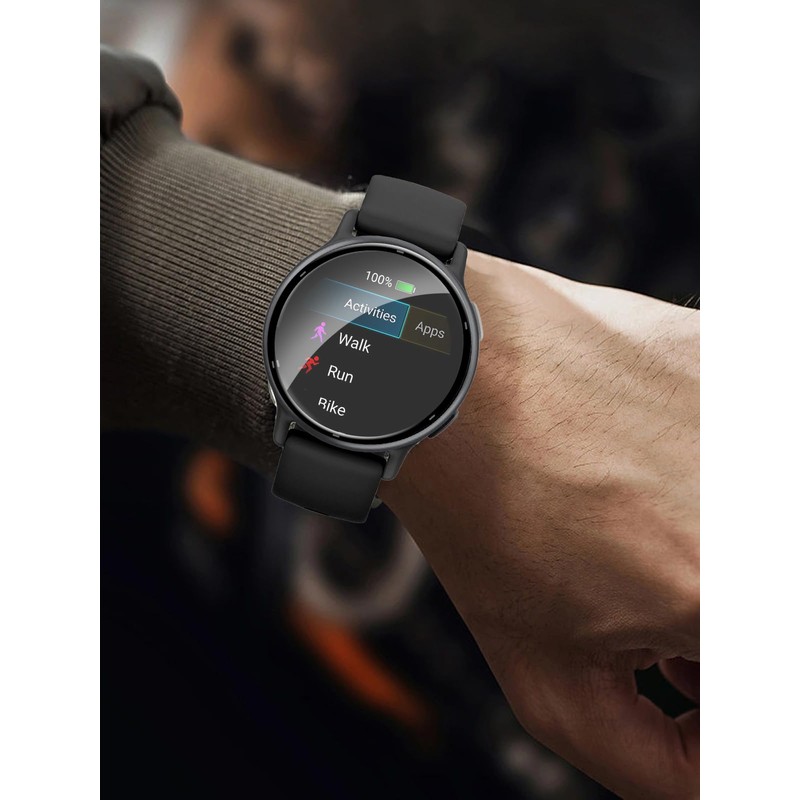 UYRUREL Screen Protector for Garmin Vivoactive 6, High-definition Scratch Resistant