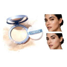 Polvo Compacto Mate Chenta Colorstay 50g 24h Fijador