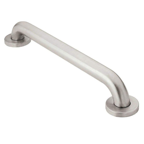 Modern Bathroom Grab Rail for Bathroom and Shower - Wall Grab Bar Brushed Stainless Steel Non-Slip Bath Handle Bar Shower Handles Safety Handles Wall Mounted for Seniors, Length 50 cm