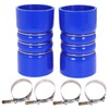 3 Inch Silicone Charge Air Cooler Hump Hose Boot Set