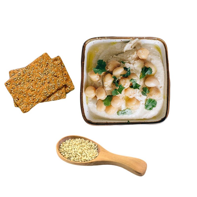 Baltoro Foods Organic Hulled Sesame Seeds-Raw, Non-GMO, Vegan (4 LB)