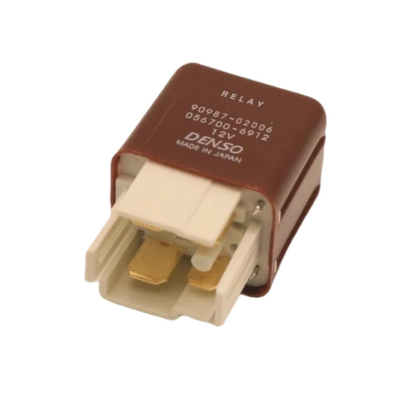 Relay 90987-02006 056700-6912, 40A 12VDC 4Pins Automotive Relay - Plug-in