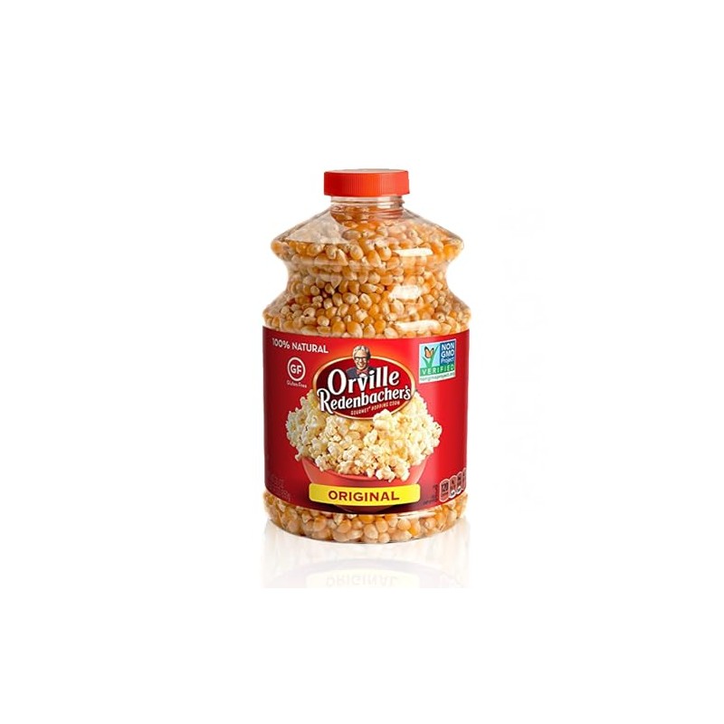 Orville Redenbacher's Popcorn Kernels, Original Yellow, 6g Fiber per serving,