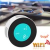 LCD Display WIFI Combustible Gas Leak Detector Smart Alarm Sensor