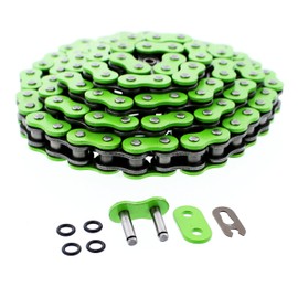 Chain for Polaris 250 Trail Blazer 2X4 1991 Green O-Ring 520-84L for ATV