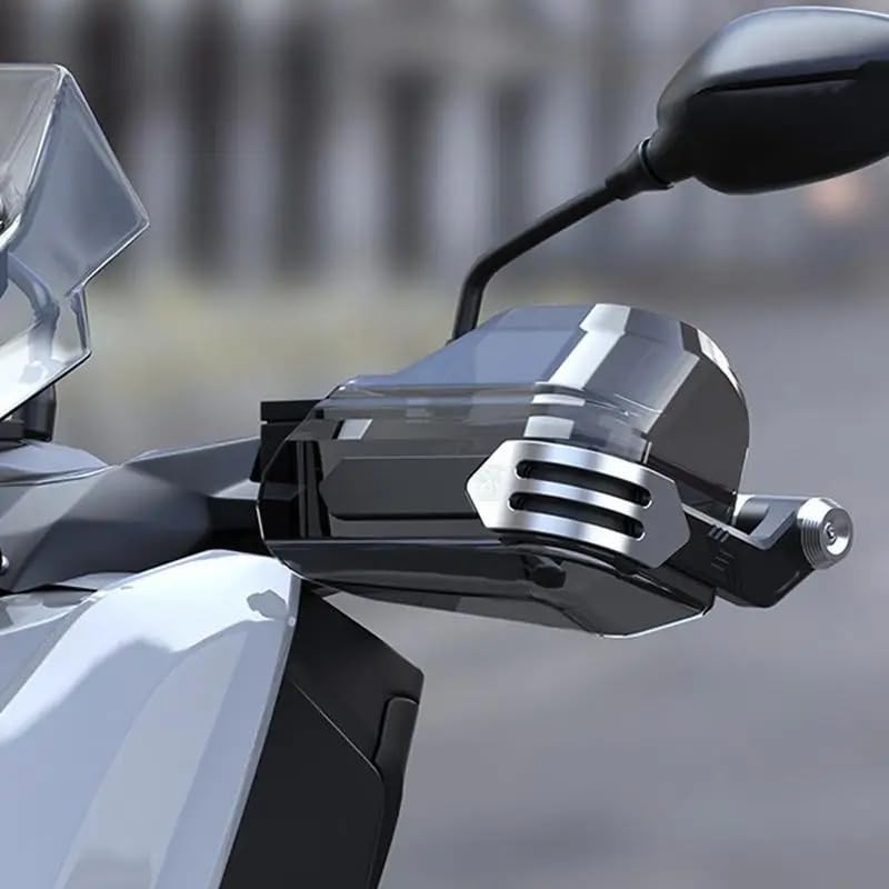 Windproof Motorcycle Hand Guards Motorcycle Handlebar Handguards Horn Handle Protection