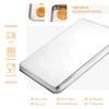 Stainless Steel Baking Sheet Set of 2, Deedro Cookie Sheet