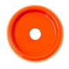 Grill Parts For Less Hood Orange Handle Bezel Compatible with