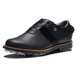 FootJoy Women's Premiere Series Boa Previous Season Style Golf Shoe, Black/Black, 7