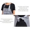 Nanxson CF3148 Unisex Apron TPU Odourless Environmentally Friendly Waterproof Adjustable
