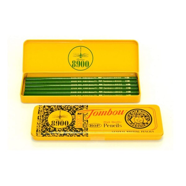 70th Anniversary Limited 8900 Number Pencil Set of 6 (HB)
