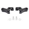 Bravema 1 Inch Lowering Link Blocks Motorcycle Black Rear Lowering