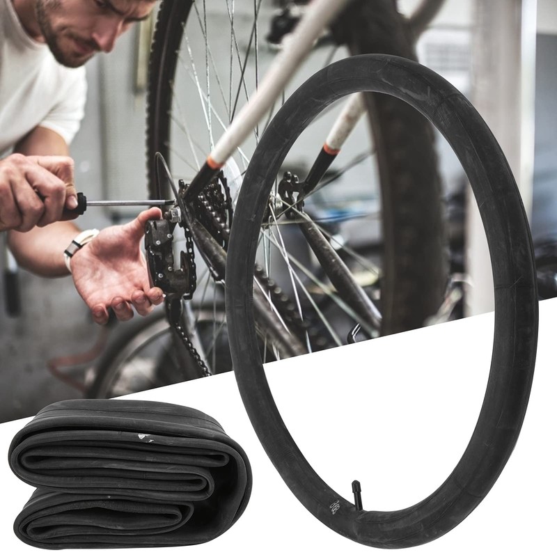 Bike Inner Tube 22x1.75 Cycle Inner Tubes with Schrader Valve