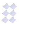 Operitacx 10Pcs Clear Tent Repair Patch Tape Transparent Mend Tape