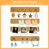 Fushing Cork Boards Felt Bulletin Boards, 13"x2" Pin Boards with