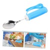 Ciieeo Adaptive Anti-Shaking Spoon with Weighted Handle for Elderly and