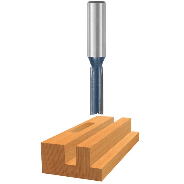 Bosch 84207M 3/8-Inch Diameter 1-1/4-Inch Cut Carbide Tipped Double Flute