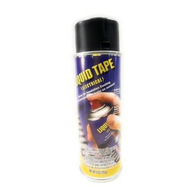 Plastic Dip Intl. 16003-6 Liquid Electrical Tape Spray, Black