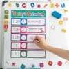 Lachilly 12 Pcs Daily Routines Schedule Cards, Schedule Pocket Chart