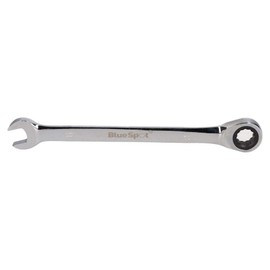 AB Tools 10mm +13mm Metric Ratchet Combination Spanner Wrench Reversible 72 Teeth