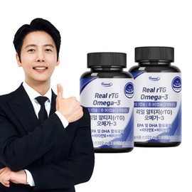 Real RTG Omega-3 x 2 bottles (6-month supply) / Circulatory Health & Management Vitamin E Vitamin D / 리얼 알티지(rtg) 오메가3 x 2병 (6개월분)  혈행건강 혈행관리 비타민E 비타민D
