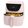 Paris Hilton Air Fryer, Large 6-Quart Capacity, Nonstick Made without
