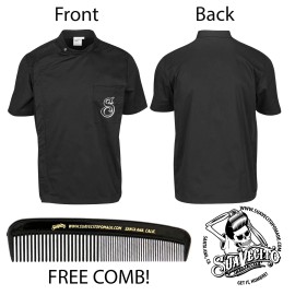 Suavecito OG Barber Smock Black (S, M, L, XL, 2XL) - S