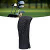 Golf Club Head Cover Waterproof PU Leather Golf Wood Head
