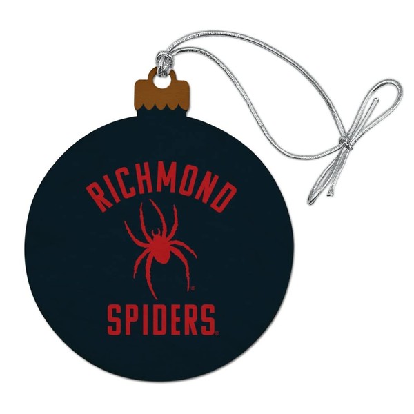 GRAPHICS & MORE University of Richmond Spiders Wood Christmas Tree