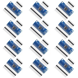 12Pcs CD74HC4067 16-Channel Analog Digital Multiplexer MUX Breakout Board Module CD74HC4067 CMOS Precise Module Compatible with DIY
