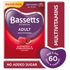 Bassetts Vitamins Adults Multivitamins 60's, 184 g